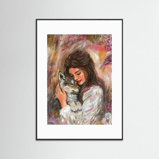 "Where The Wild Finds Home" Fine Art Print
