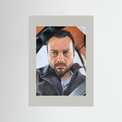 "Through The Lens" Fine Art Print