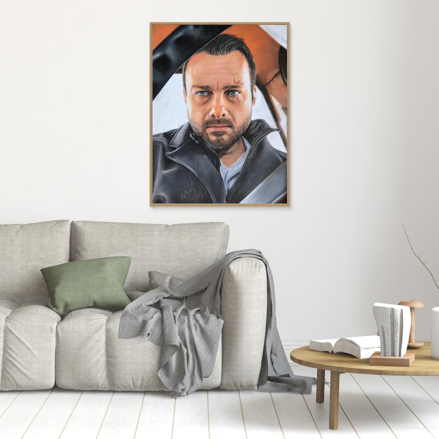 Through The Lens Canvas Print