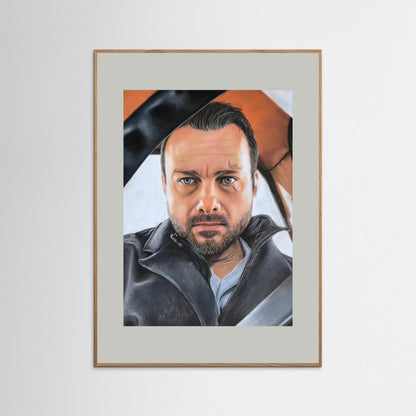 "Through The Lens" Framed Fine Art Print