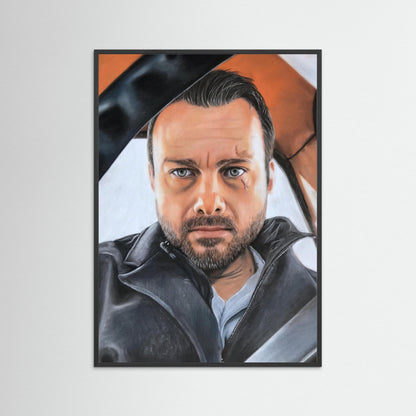 "Through The Lens" Framed Fine Art Print