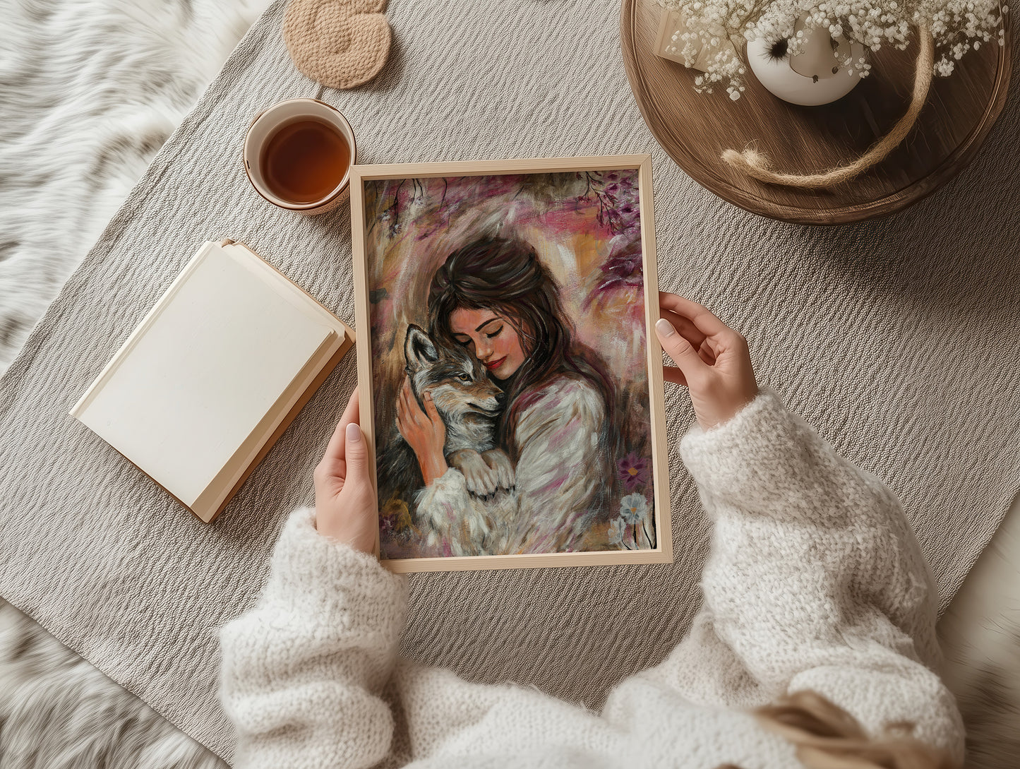 Where The Wild Meets Home Art Print