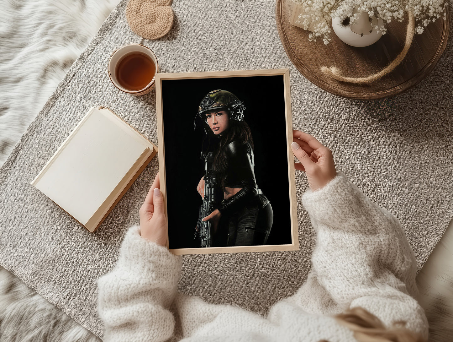 Shadow Hunter Art Print