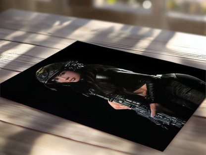 Shadow Hunter Art Print