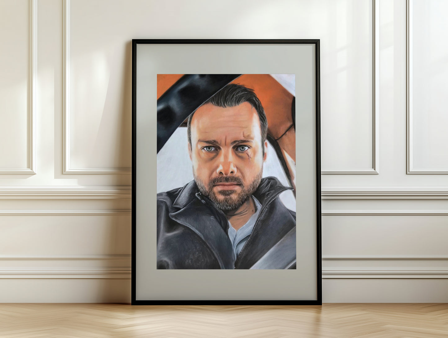 "Through The Lens" Framed Fine Art Print