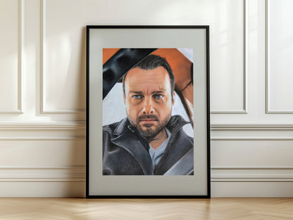 "Through The Lens" Framed Fine Art Print