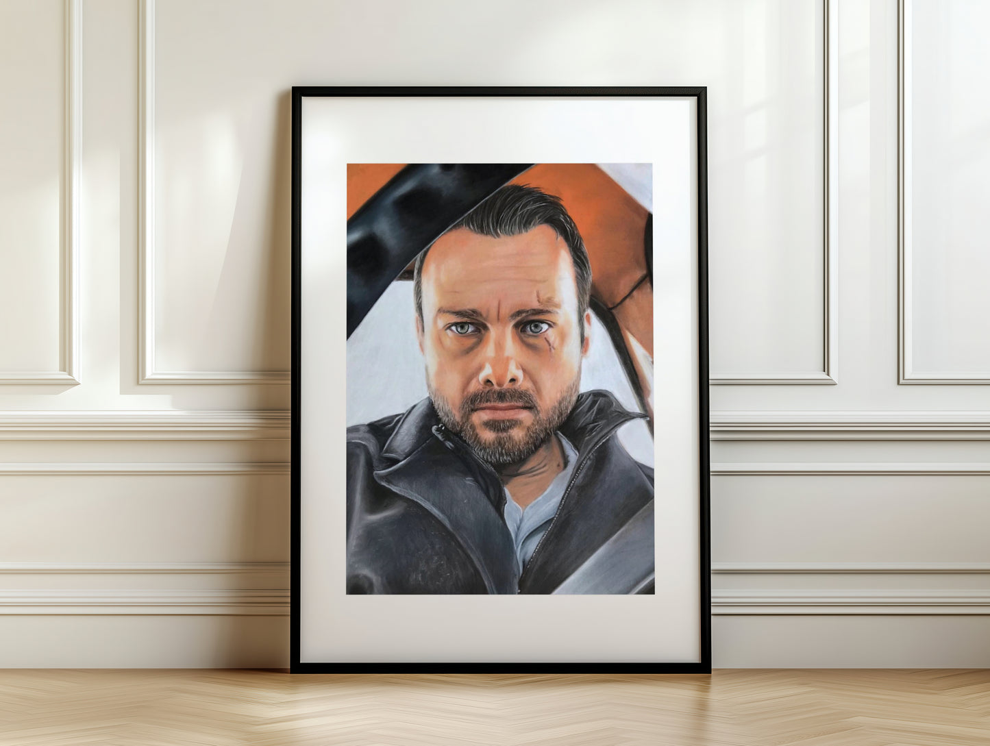 "Through The Lens" Framed Fine Art Print