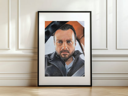 "Through The Lens" Framed Fine Art Print