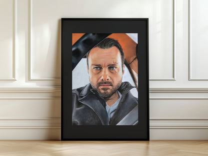 "Through The Lens" Framed Fine Art Print