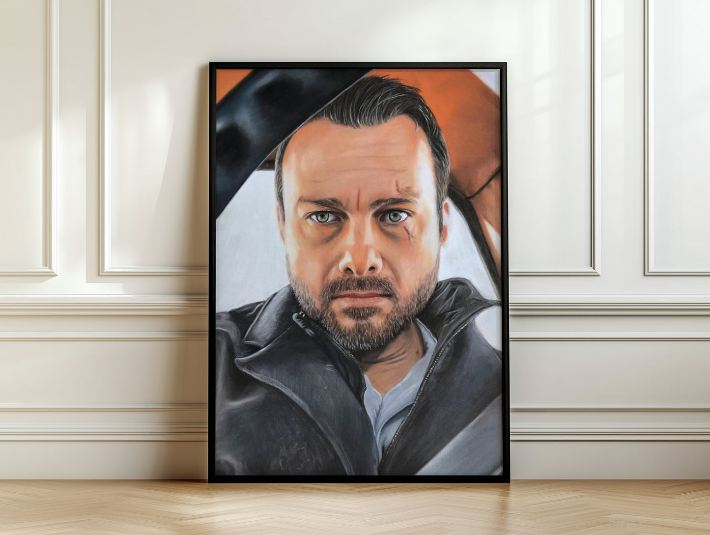 "Through The Lens" Framed Fine Art Print