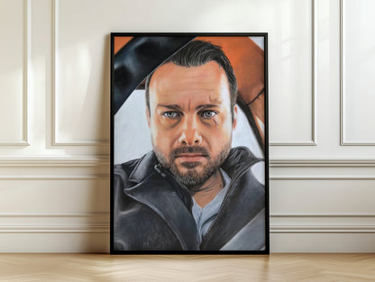 "Through The Lens" Framed Fine Art Print