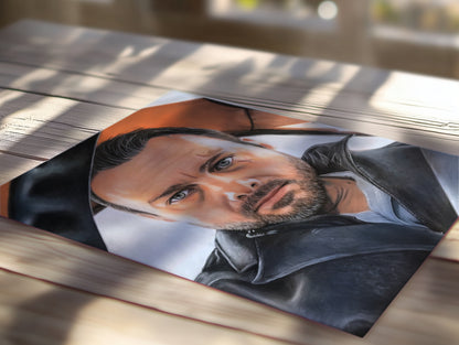 "Through The Lens" Fine Art Print