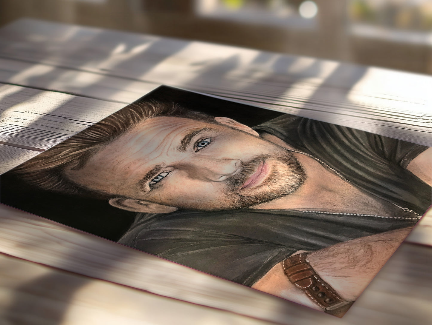 The Lifted Brow Art Print