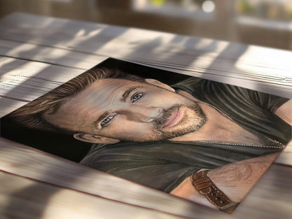 The Lifted Brow Art Print