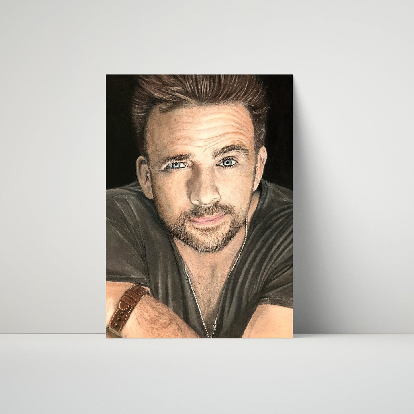 The Lifted Brow Art Print
