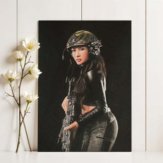 "Shadow Hunter" Fine Art Print