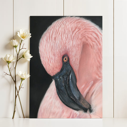 "Flamingo Serenity" Fine Art Print
