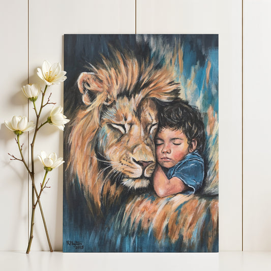 "Rest In His Strength" Fine Art Print