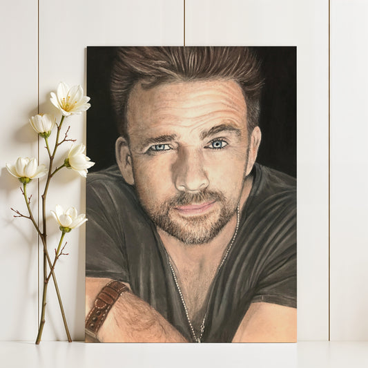 "The Lifted Brow" Fine Art Print