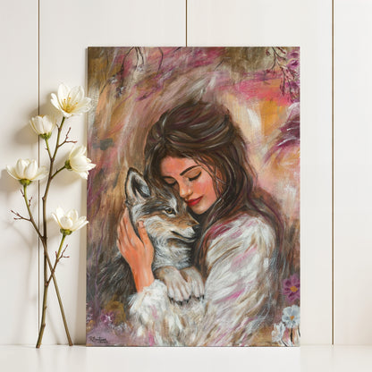 "Where The Wild Finds Home" Fine Art Print