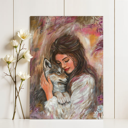 "Where The Wild Finds Home" Fine Art Print