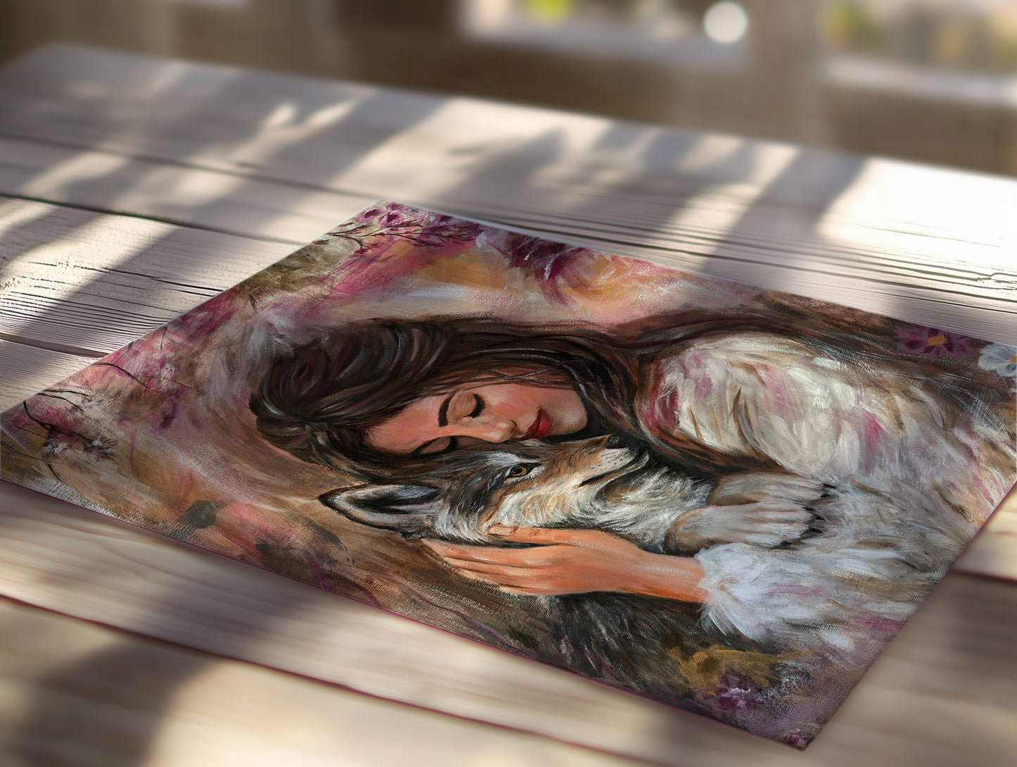 Where The Wild Meets Home Art Print