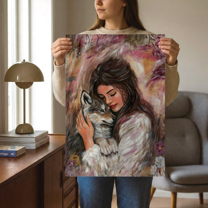 Where The Wild Meets Home Art Print