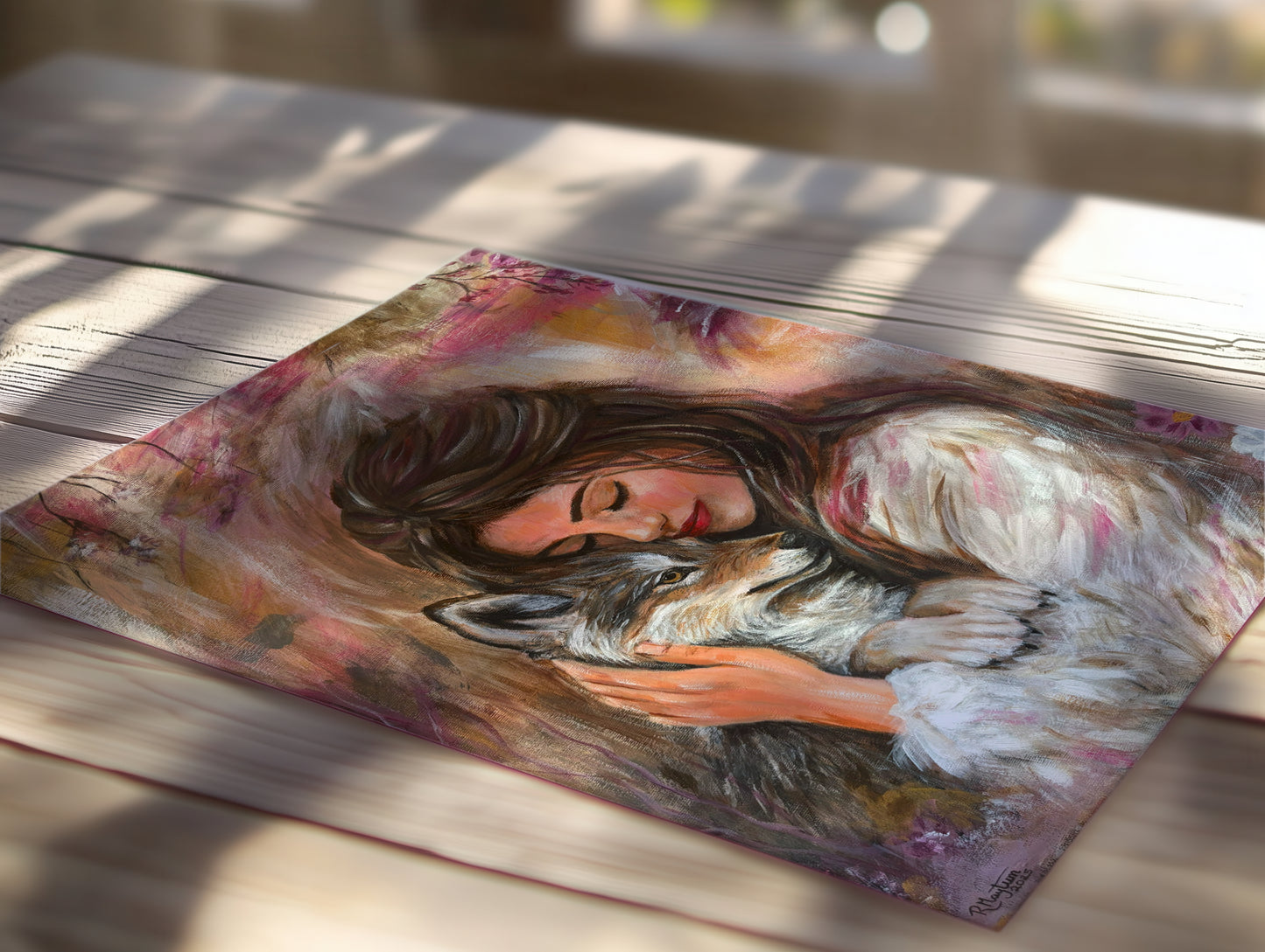 "Where The Wild Finds Home" Fine Art Print