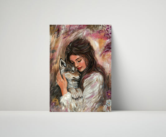Where The Wild Meets Home Art Print