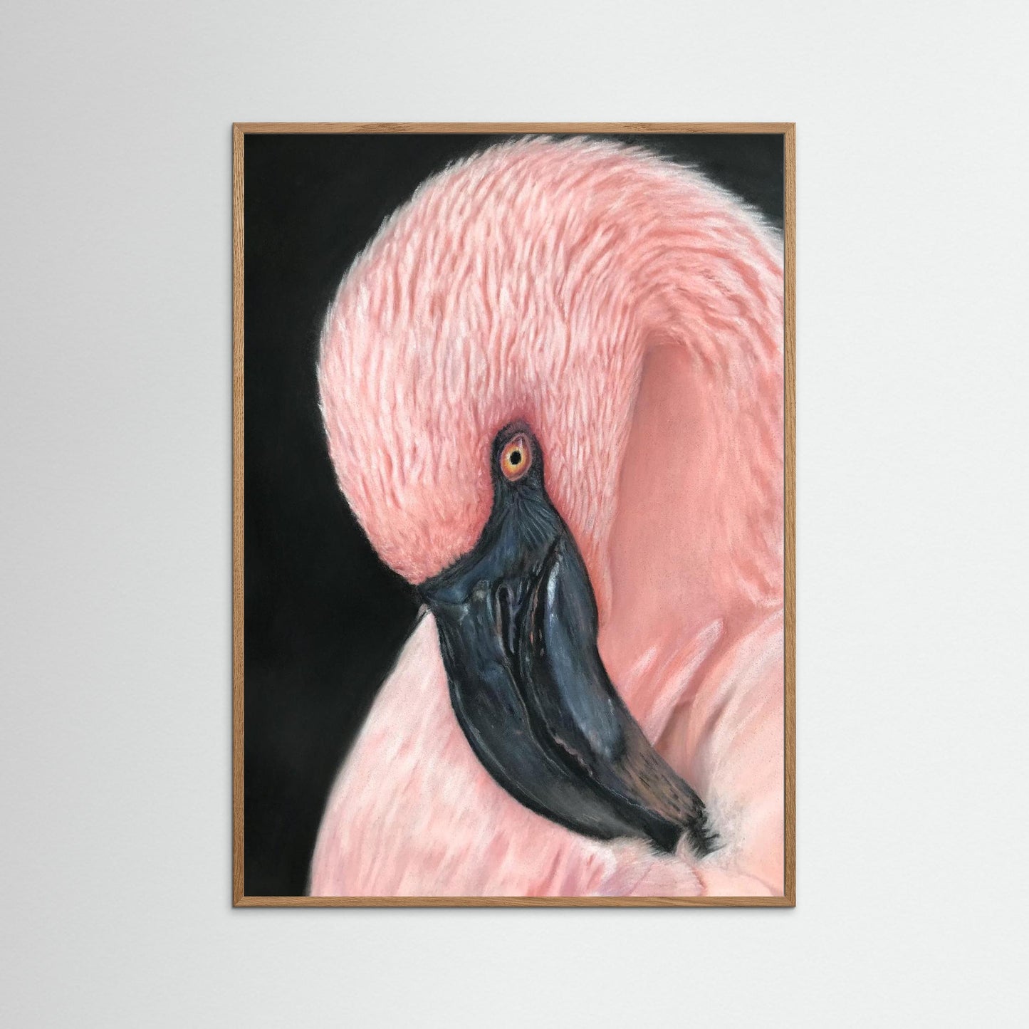 "Flamingo Serenity" Fine Art Prints