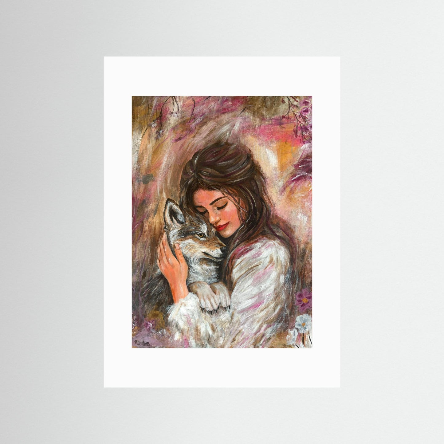 "Where The Wild Finds Home" Fine Art Print