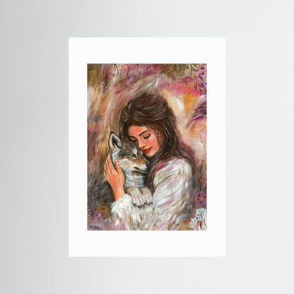 "Where The Wild Finds Home" Fine Art Print