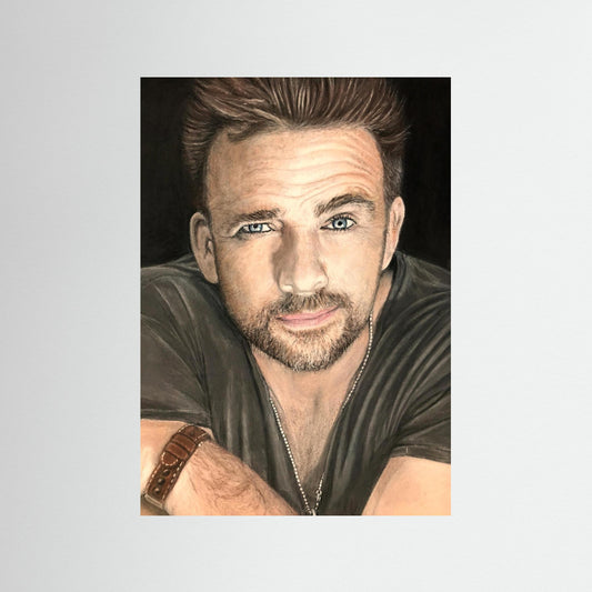 "The Lifted Brow" Fine Art Print