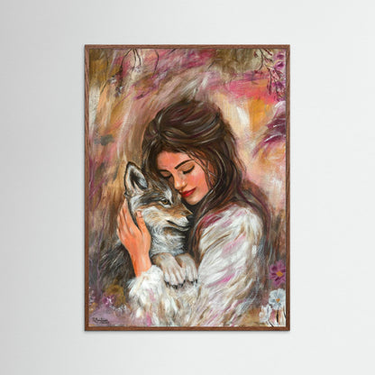 "Where The Wild Finds Home" Fine Art Framed Print