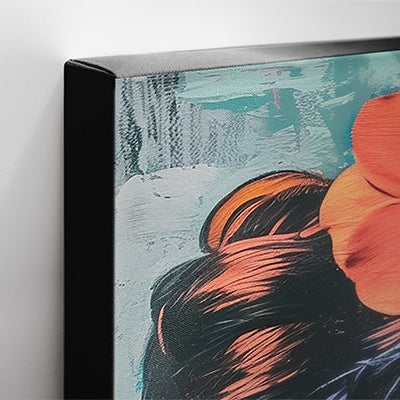 "Through The Lens" Canvas Print