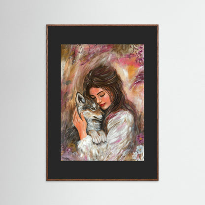 "Where The Wild Finds Home" Fine Art Framed Print