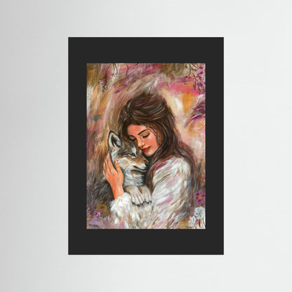 "Where The Wild Finds Home" Fine Art Print