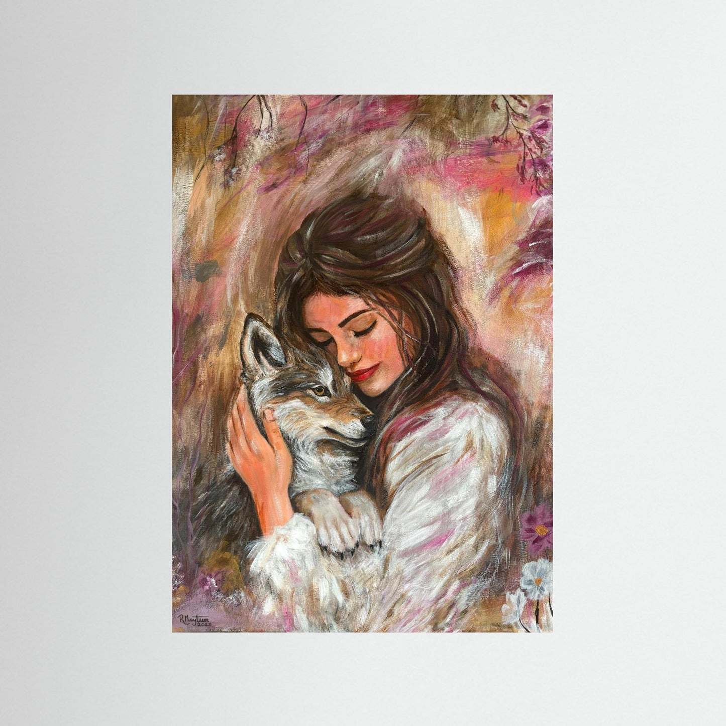 "Where The Wild Finds Home" Fine Art Print