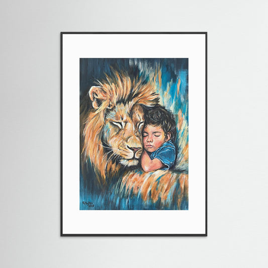 "Rest In His Strength" Fine Art Print