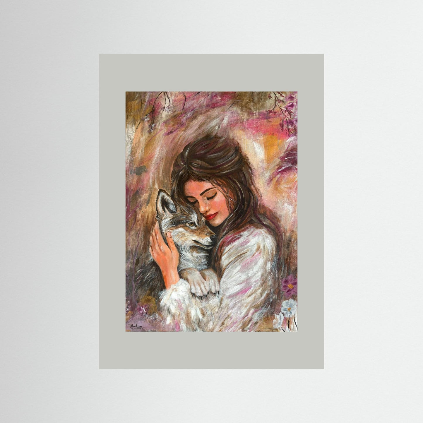 "Where The Wild Finds Home" Fine Art Print