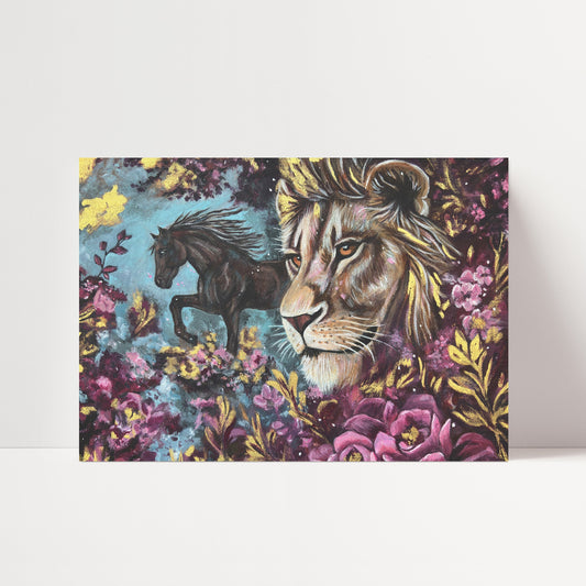 Whispers of Freedom Art Print