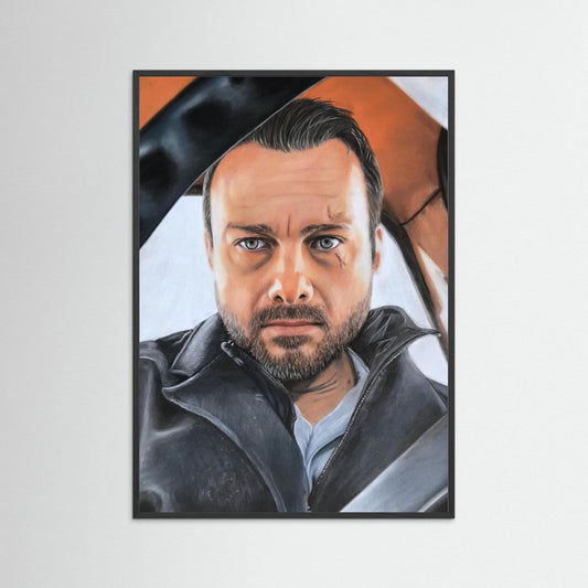 Through The Lens Framed Fine Art Print