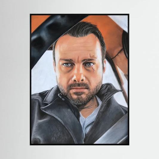 Through The Lens Canvas Art Print