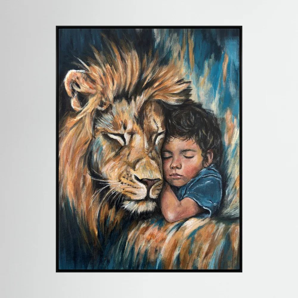 Guardian Dreams Canvas Art Print