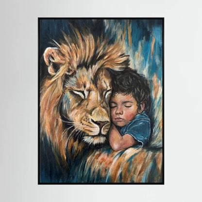 Guardian Dreams Canvas Art Print