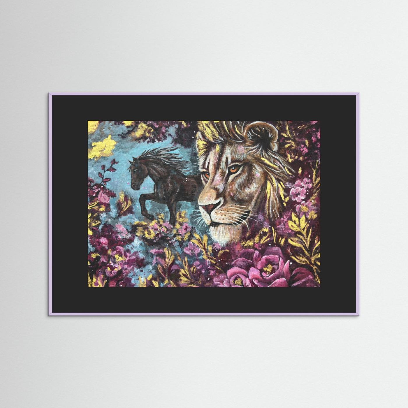 Whispers Of Freedom Framed Art Print