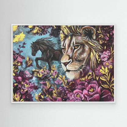 Whispers Of Freedom Canvas Art Print