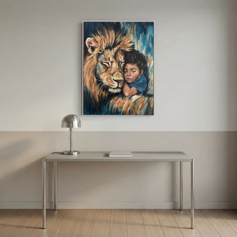 Guardian Dreams Canvas Art Print