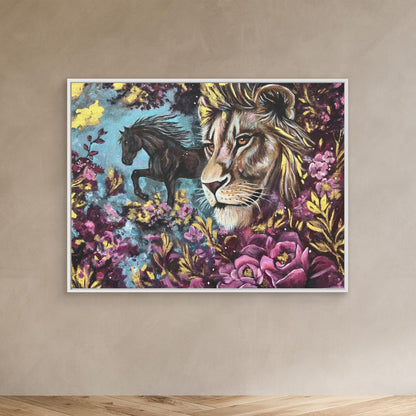 Whispers Of Freedom Canvas Art Print