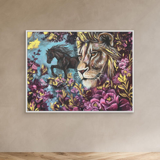 Whispers Of Freedom Canvas Art Print